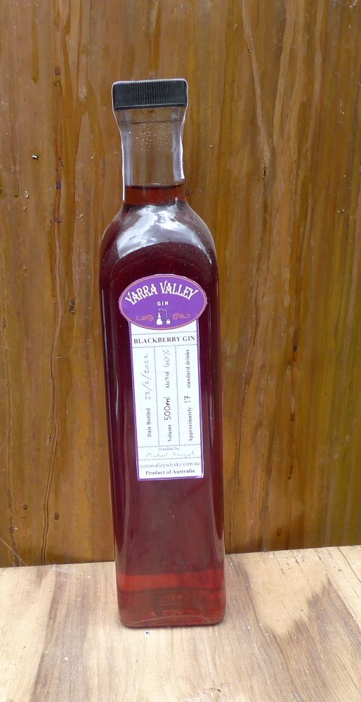 Blackberry Gin